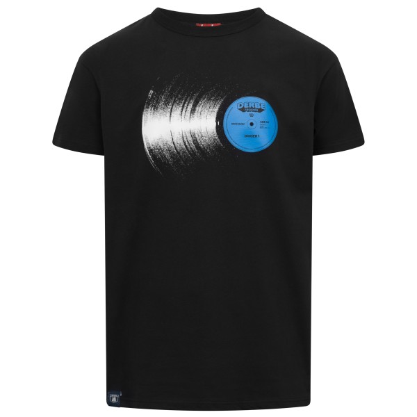 Derbe  S/S Platte - T-shirt, zwart
