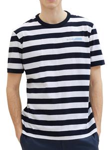 TOM TAILOR Kurzarmshirt striped t-shirt