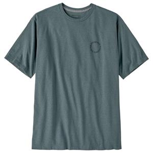 Patagonia  Spoke Stencil Responsibili Tee - T-shirt, grijs