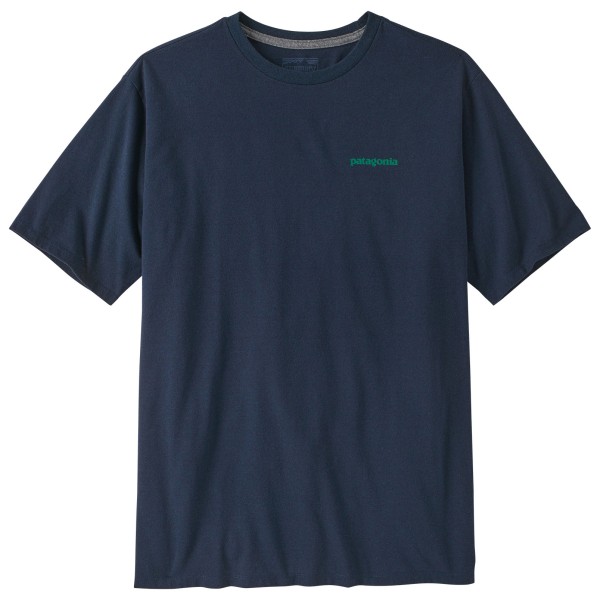 Patagonia  Flying Fish Responsibili-Tee - T-shirt, blauw