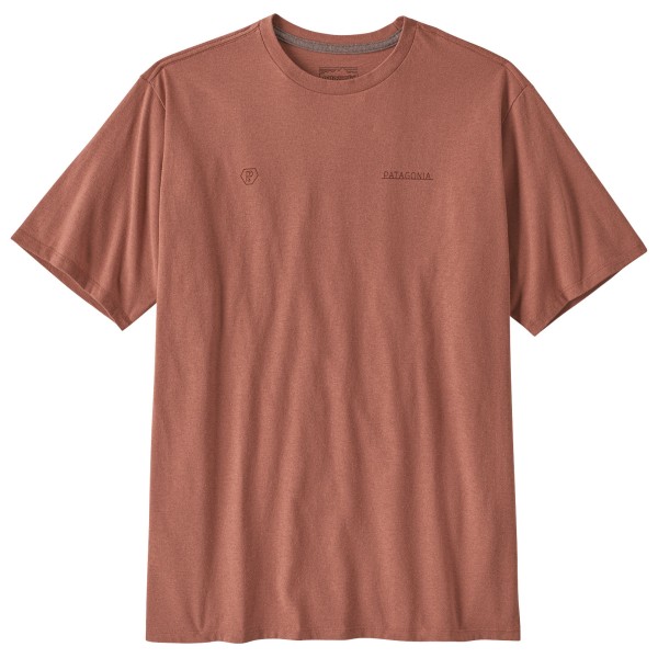 Patagonia  Forge Mark Responsibili-Tee - T-shirt, bruin