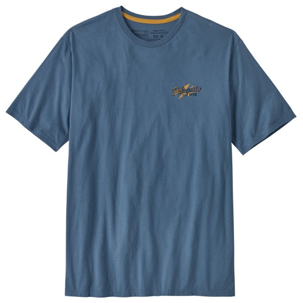 Patagonia  Trail Hound Organic - T-shirt, blauw