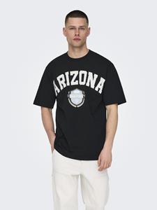 Only & Sons Onslawson life rlx varisty ss tee