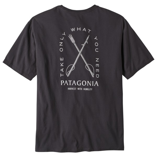 Patagonia  CTA Organic - T-shirt, grijs