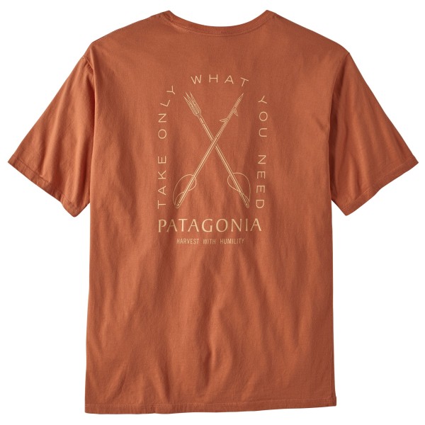 Patagonia  CTA Organic - T-shirt, meerkleurig