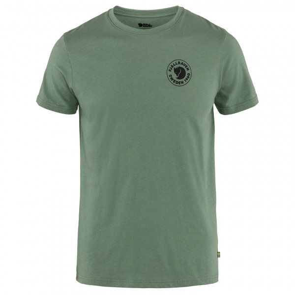 Fjällräven  1960 Logo - T-shirt, olijfgroen/groen