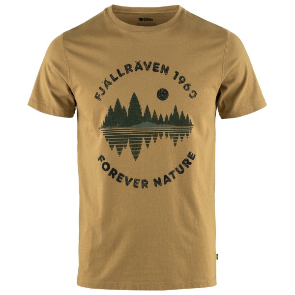 Fjällräven  Forest Mirror - T-shirt, beige