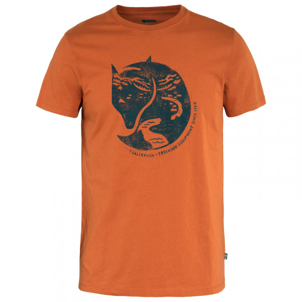 Fjällräven  Arctic Fox - T-shirt, oranje