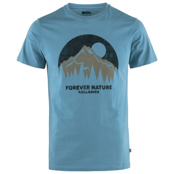 Fjällräven  Nature T-Shirt - T-shirt, blauw