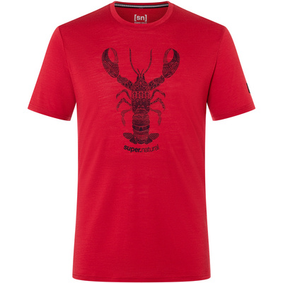 Super.Natural Heren Tattooed Lobster T-Shirt