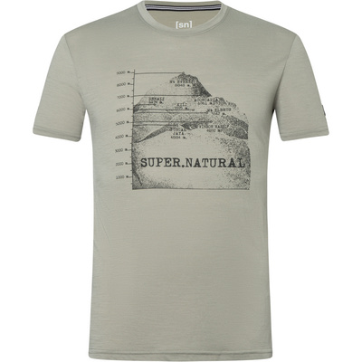Super.Natural Heren 7 Peaks T-Shirt