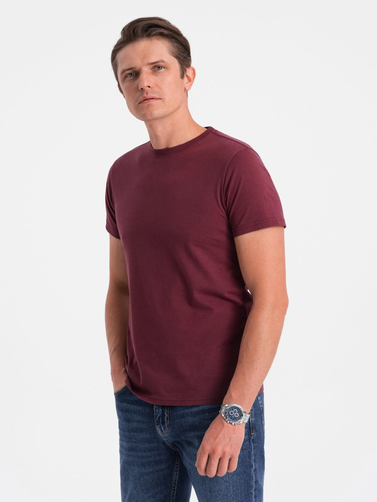 Ombre T-shirt heren - karite