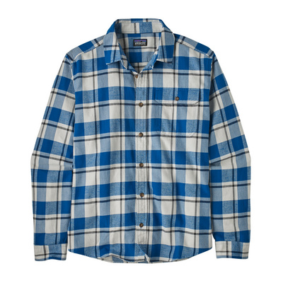 Patagonia Heren Cotton in Conversion LW Fjord Flannel Overhemd