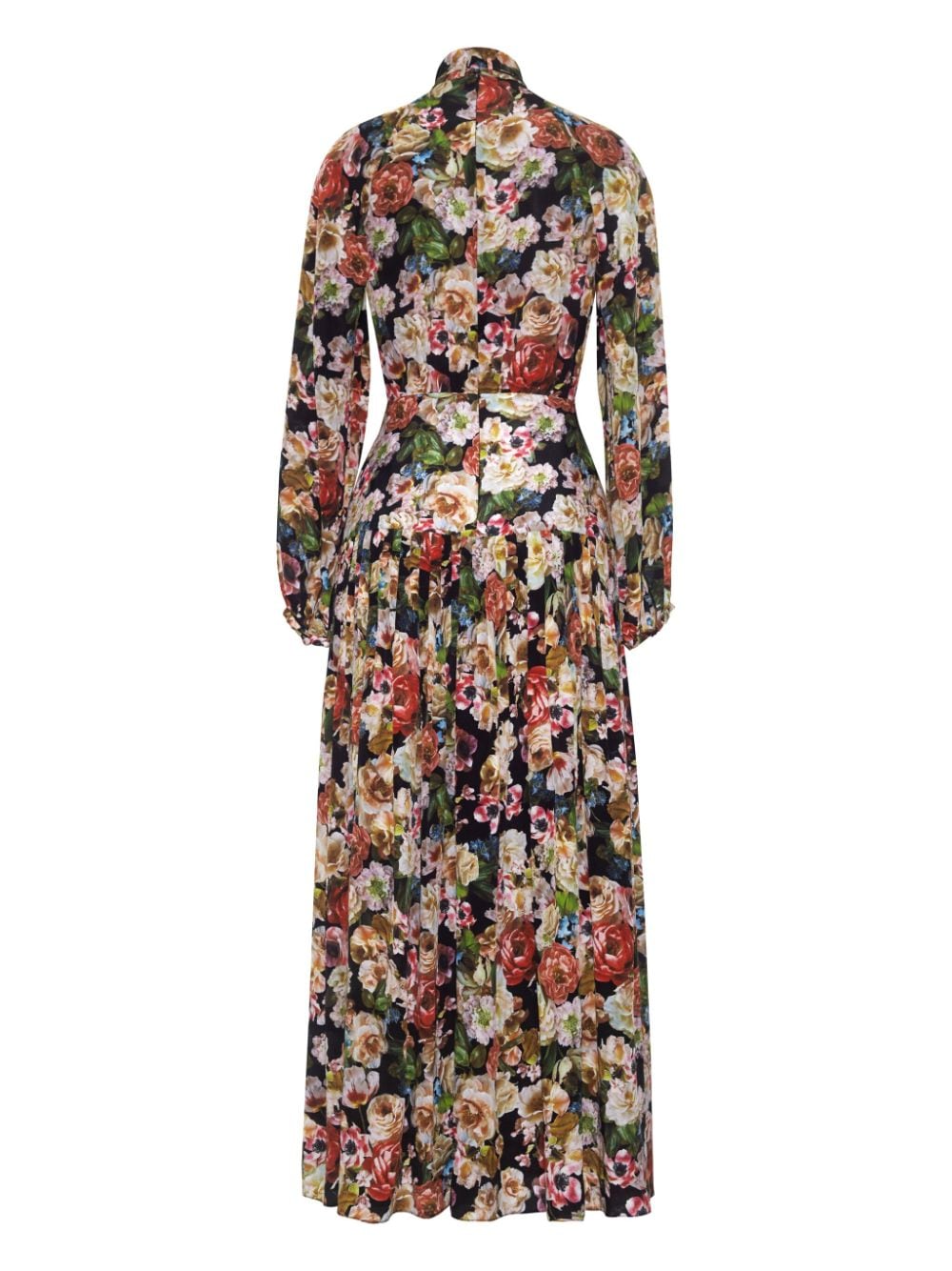 Adam Lippes Sigrid floral-print maxi dress - Rood