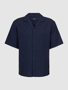 Jack & Jones Premium Regular fit vrijetijdsoverhemd met structuurmotief, model 'RYAN'