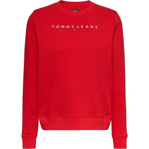 Tommy Jeans Sweatshirt "TJW REG LINEAR CREW EXT"