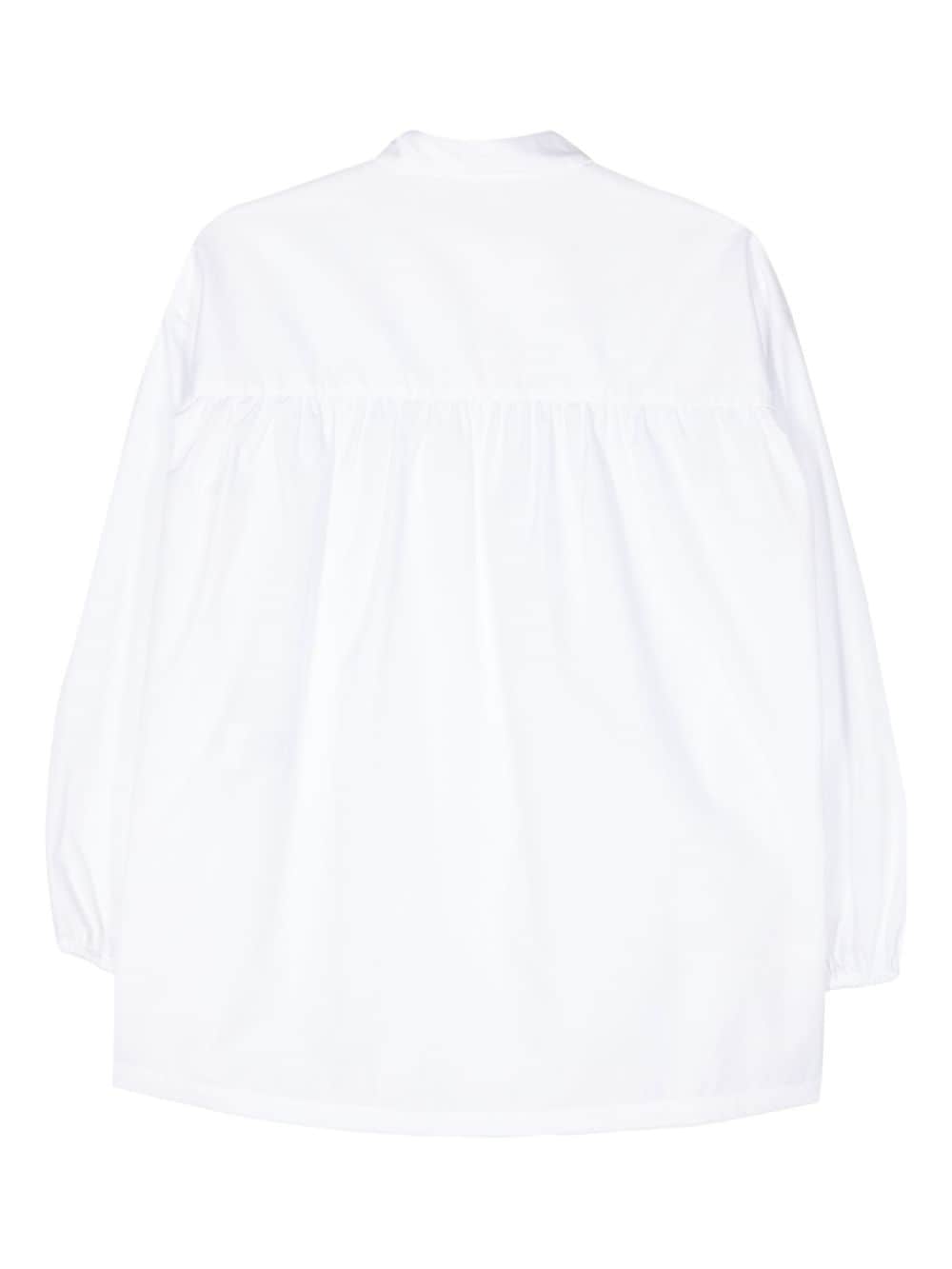ASPESI Popeline blouse - Wit