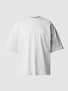 Alpha industries T-shirt met labelpatch, model 'LOGO'