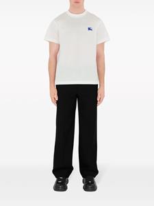 Burberry EDK embroidered cotton T-shirt - Wit