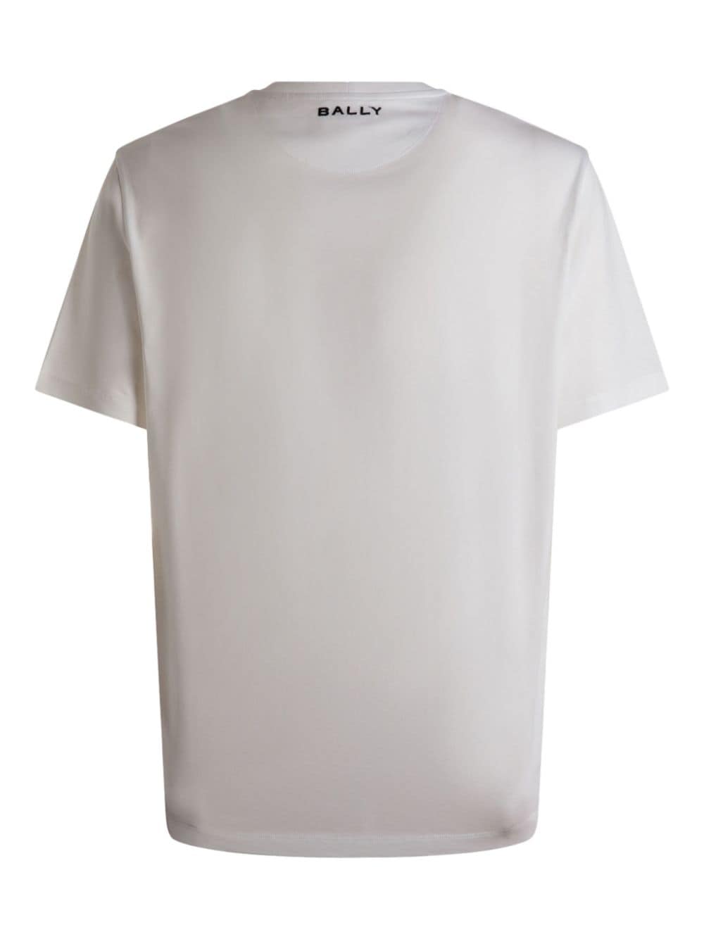 Bally nautical-print cotton T-shirt - Wit