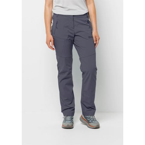 Jack Wolfskin Softshell-broek GLASTAL PANTS W