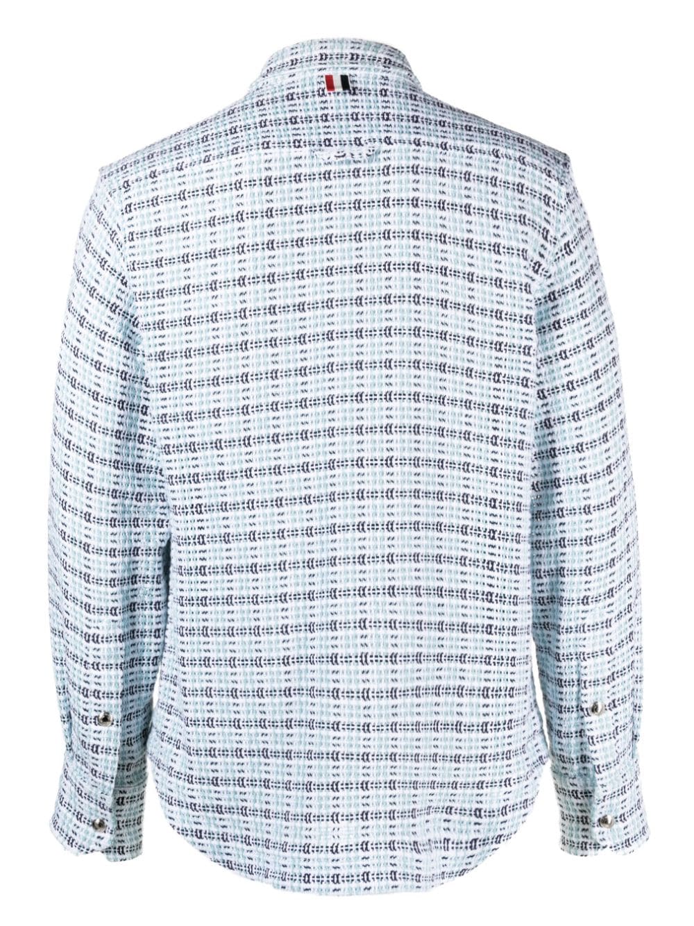 Thom Browne Overhemd met knoopsluiting - Wit
