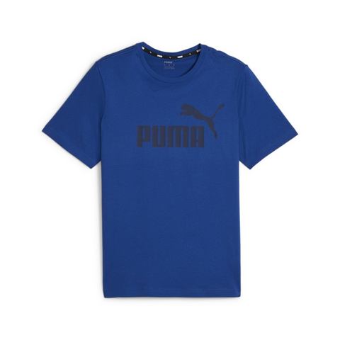 PUMA Essentials Logo T-Shirt Herren 59 - cobalt glaze