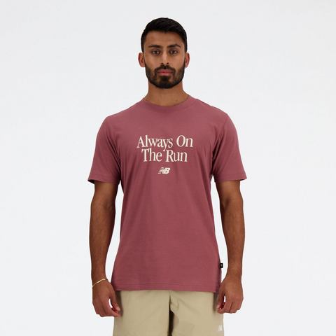 New Balance T-Shirt "MENS LIFESTYLE T-SHIRT"