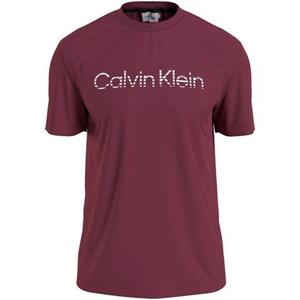 Calvin Klein Jeans T-Shirt LOGO ELASTIC BARDOT TOP mit Logoschriftzug