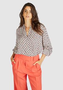 MARC AUREL Blusenshirt Blusen, coral varied