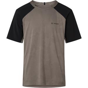 VAUDE T-Shirt Men's Moab PRO Shirt (1-tlg) Grüner Knopf