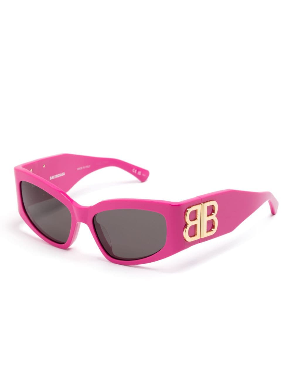 Balenciaga Eyewear Bossy zonnebril met cat-eye montuur - Roze