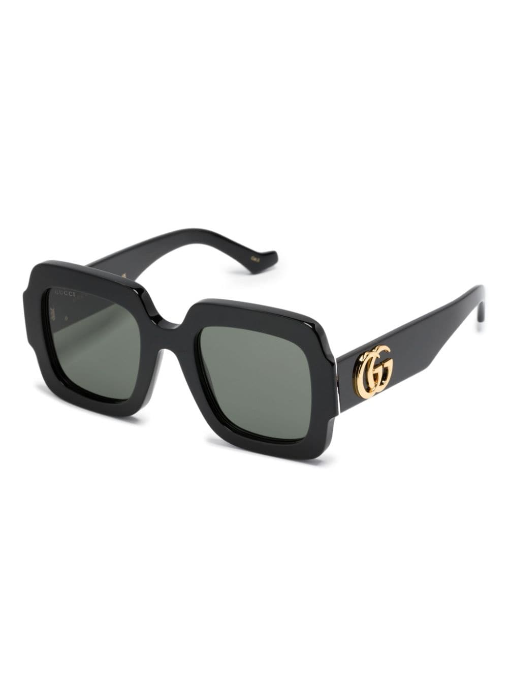 Gucci Eyewear GG1547S zonnebril met vierkant montuur - Zwart