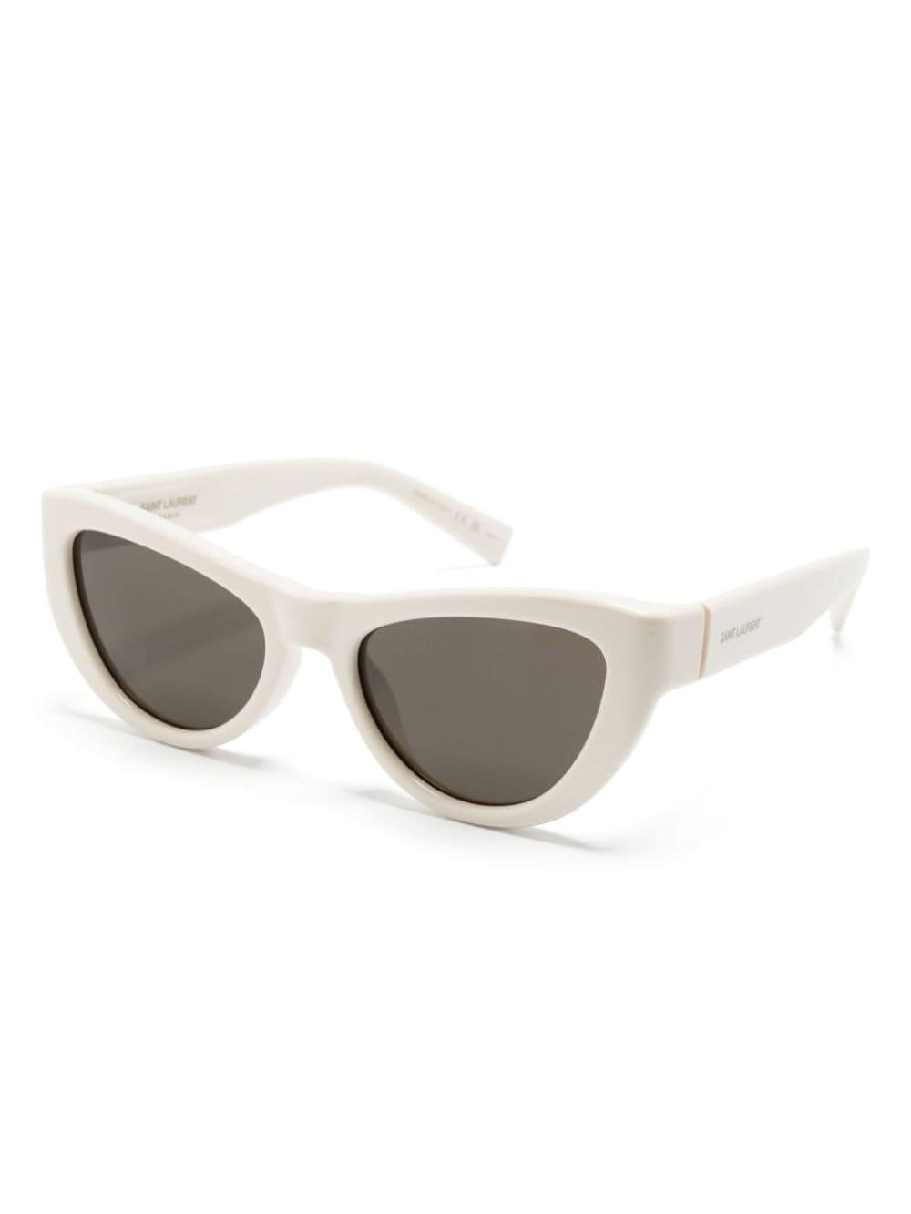Saint Laurent Eyewear cat-eye sunglasses - Beige