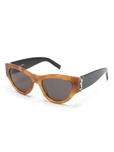 Saint Laurent Eyewear cat-eye sunglasses - Bruin