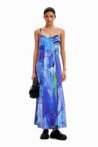 desigual Gemarmerde midi-jurk M. Christian Lacroix