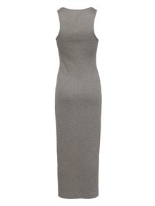 By Malene Birger Lovelor ribbed maxi dress - Grijs