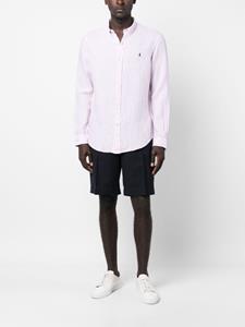 Polo Ralph Lauren Gestreept overhemd - Roze