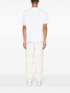 Stone Island T-shirt met logoprint - Wit