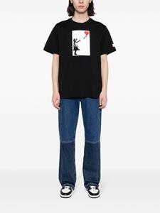Mostly Heard Rarely Seen 8-Bit T-shirt met zak - Zwart