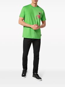 Philipp Plein Katoenen T-shirt - Groen