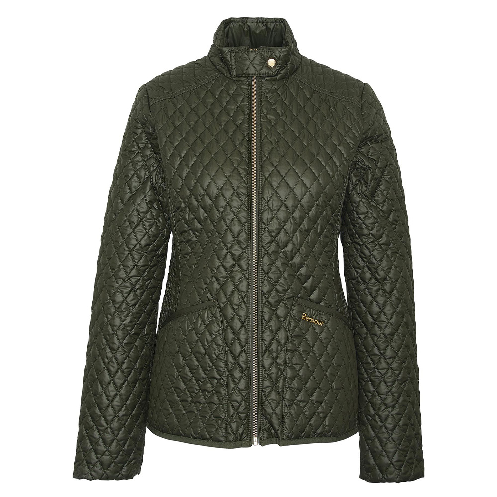 Barbour Dames Quilt Swallow Olive