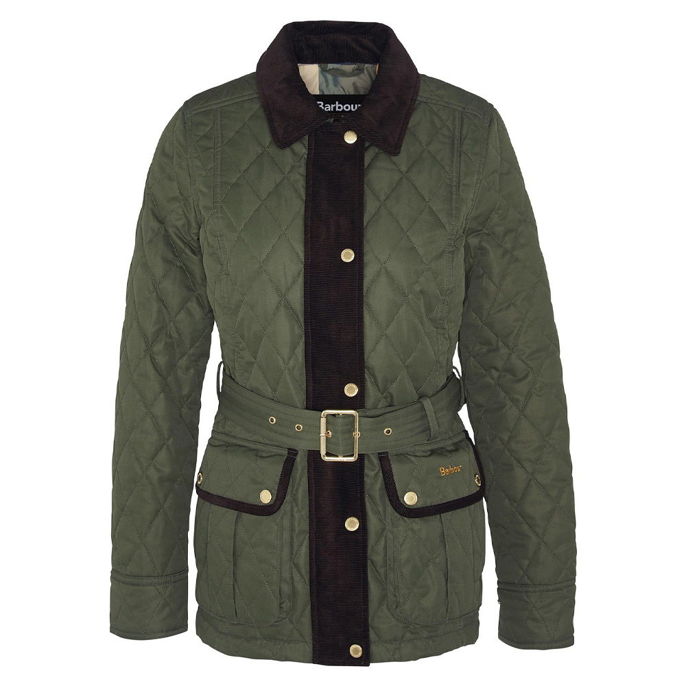 Barbour Dames Quilt Lily Olive