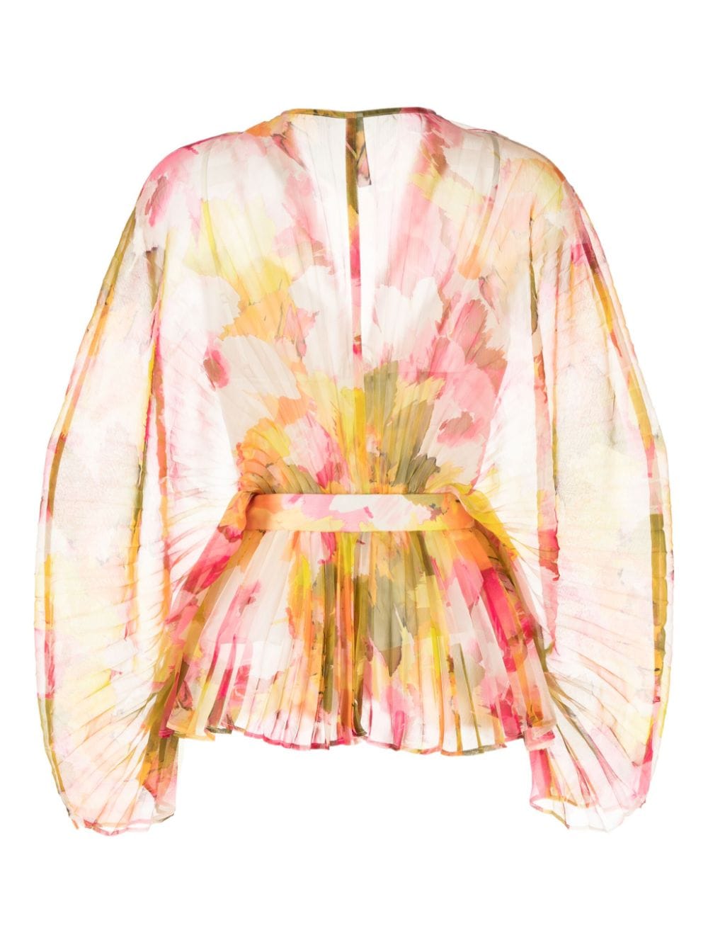 Acler Abbeywood doorzichtige blouse met bloemenprint - Veelkleurig