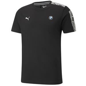 Puma BMW M Motorsport T7 Tee, zwart T-shirt voor heren