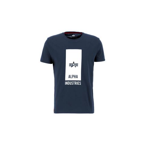 Alpha Industries T-shirt  Men - T-Shirts Block Logo T