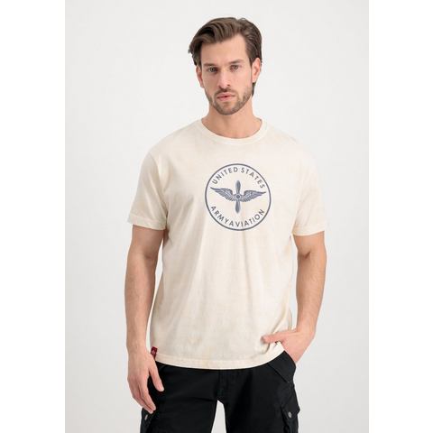Alpha Industries T-shirt  Men - T-Shirts Vintage Aviation T
