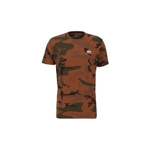 Alpha Industries T-shirt  Men - T-Shirts Backprint T Camo