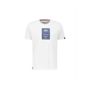 Alpha Industries T-shirt  Men - T-Shirts Rainbow Reflective Label T