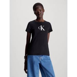 Calvin Klein Jeans T-Shirt mit Logomarkenlabel